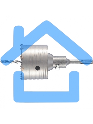 Коронка Matrix в сборе М22 x 68 мм, SDS PLUS