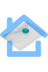 Вакуумный пакет для упаковки и хранения вещей, 70х100 см, HomePalisad