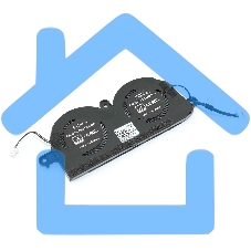 Вентилятор (кулер) для ноутбука Dell XPS 13 9370 9380 7390 (0980WH 980WH)