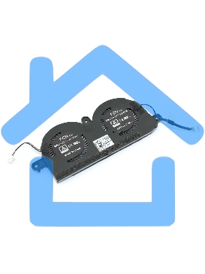 Вентилятор (кулер) для ноутбука Dell XPS 13 9370 9380 7390 (0980WH 980WH)