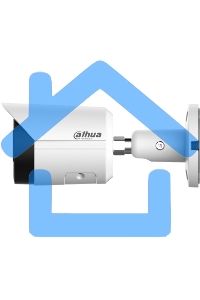 Камера видеонаблюдения IP Dahua DH-IPC-HFW2249S-S-IL-0280B 2.8-2.8мм цв. (DH-IPC-HFW2249SP-S-IL-0280B)