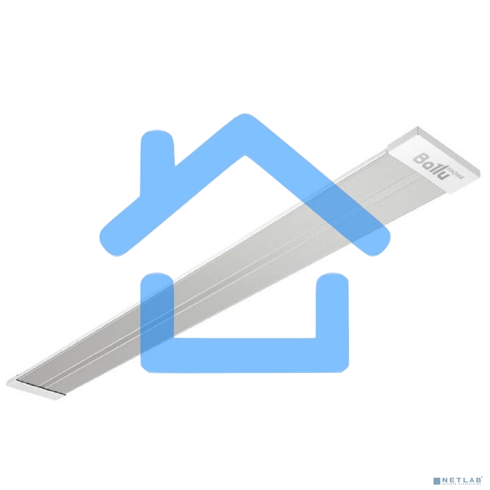 Обогреватель инфракрасный Ballu BIH-AP4-0.6 W белый, панельный, 600 Вт, 12 м2