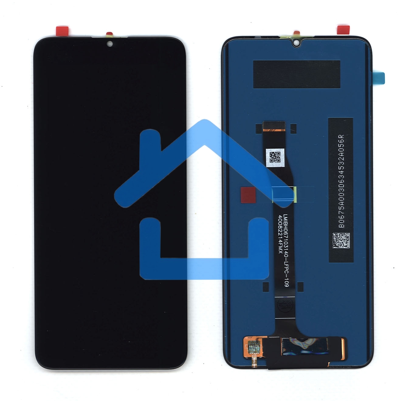 Дисплей для Huawei Nova Y70 в сборе с тачскрином TFT, черный