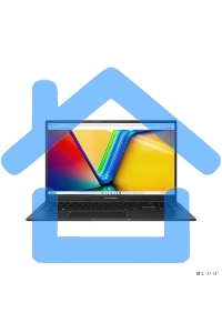 Ноутбук ASUS Vivobook 15X OLED K3504VA-MA476 Intel® Core™ i5-1335U Processor 1.3 GHz (12MB Cache, up to 4.6 GHz, 10 cores, 12 Threads) DDR4 16Gb OLED 512Gb M.2 NVMe™ PCIe® 4.0 SSD Intel Iris X Graphics 15.6