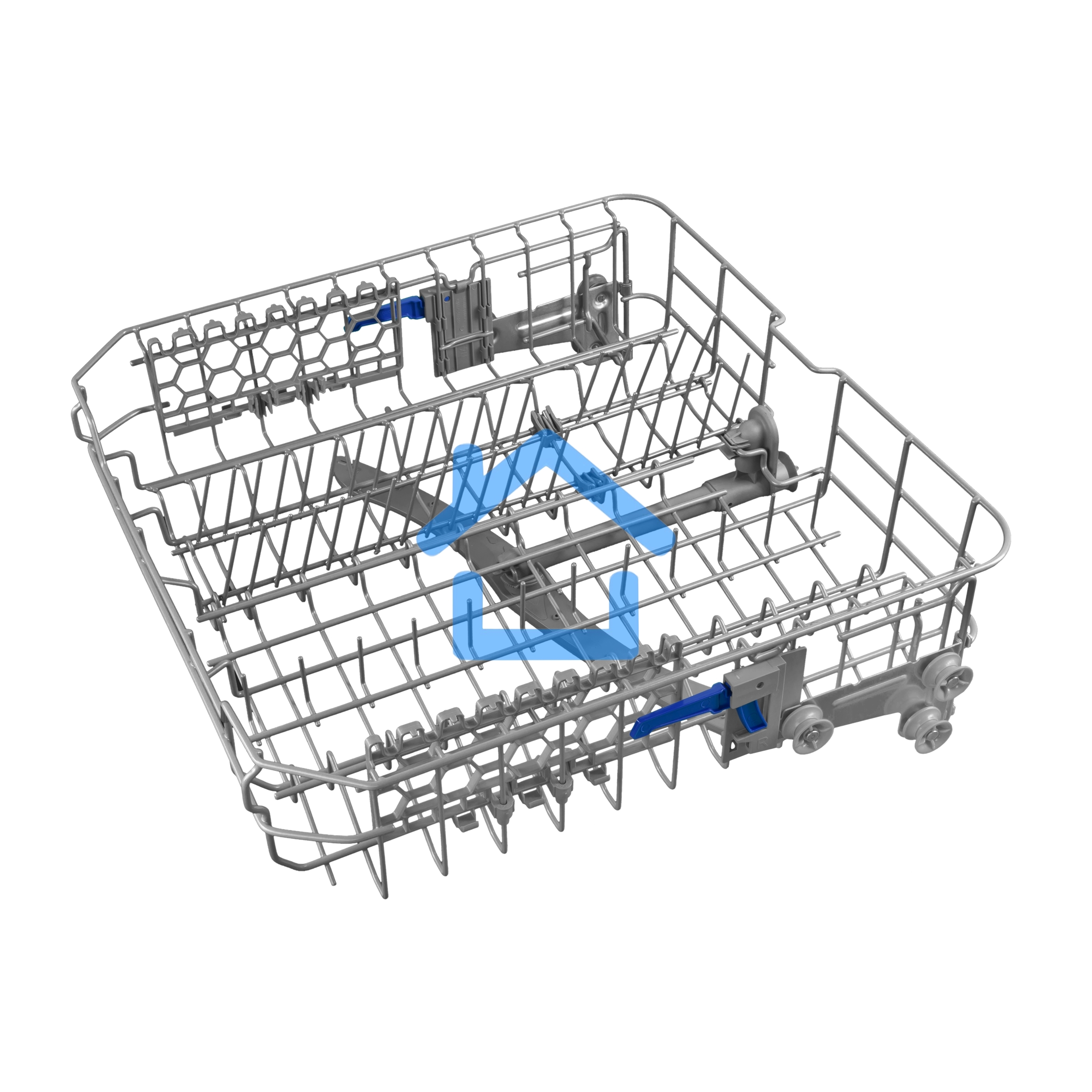 Встраиваемая посудомоечная машина Maunfeld MLP-123I, черный, 59.8 см, 14 компл., 49 дБ, класс A++
