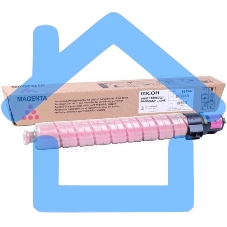 Картридж лазерный Ricoh Aficio MP C2000/C2500/C3000 малиновый, type MPC3000E (15K)