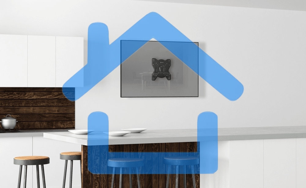 Кронштейн ONKRON NP23 для телевизора 17