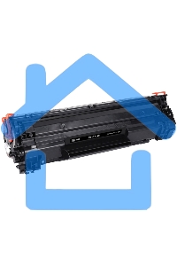 Картридж лазерный Cactus CS-C725S черный (1600 стр.) для Canon LBP 6000 i-Sensys 6000b i-Sensys