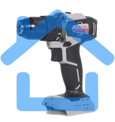 Дрель-шуруповерт аккумуляторная INTERSKOL DA-13/36V 50