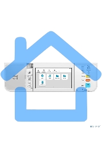МФУ лазерный KyoceraECOSYS MA4500ifx (110C103NL0), A4, ч/б, печ. до 45 стр/мин., скан. до 60 стр/мин. (ч/б) 40 стр/мин. (цвет), 1200 x 1200 dpi (печать) 600x600dpi (скан.), USB, RJ-45, Air Print, Mopria