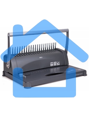 Переплетчик Deli E3871 A4/перф.12л.сшив/макс.350л./пластик.пруж.