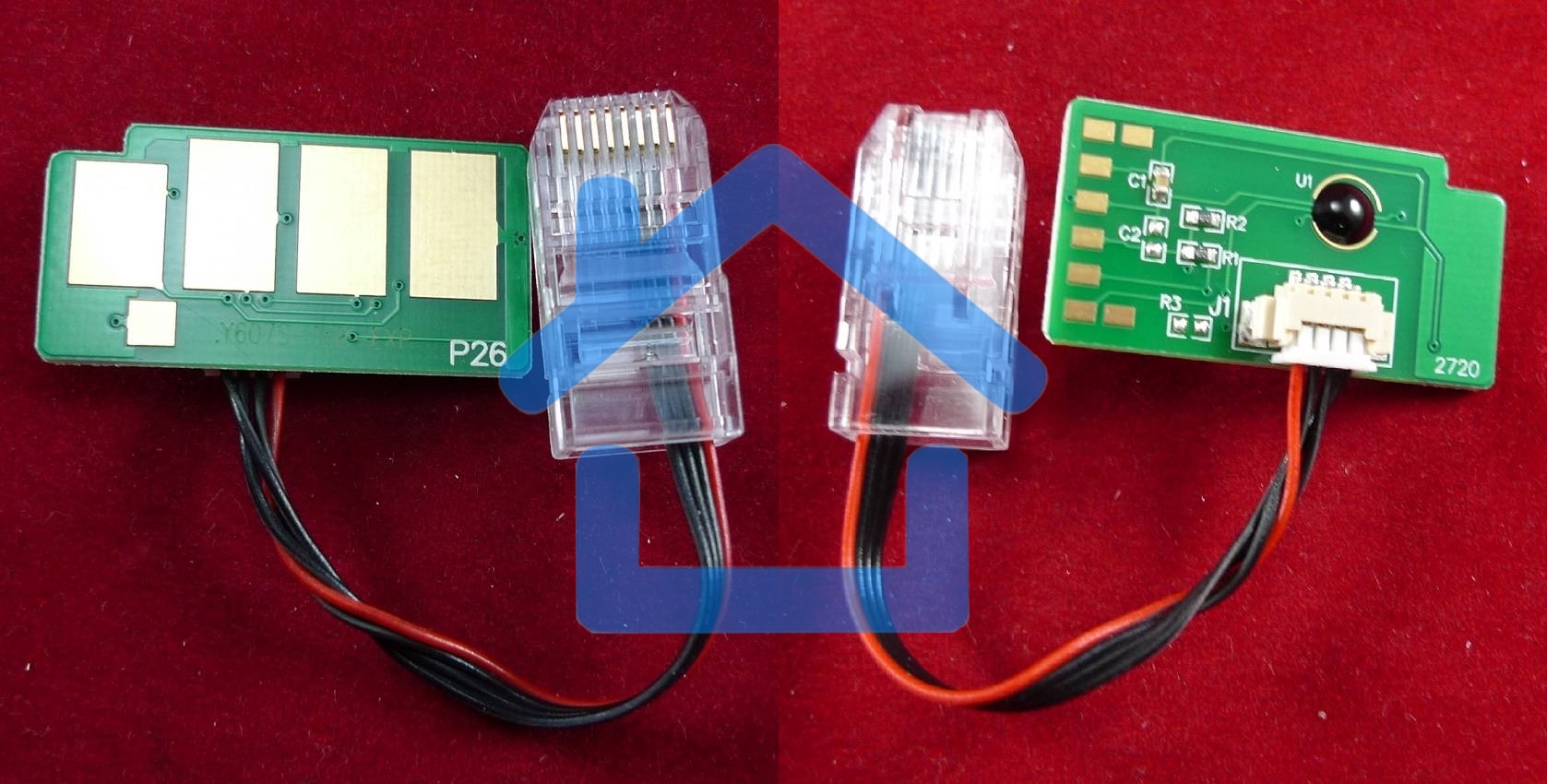 Чип ELP для Samsung CLX-9250/9252/9350/9352 (CLT-Y607S) Yellow 15K (Китай)
