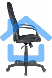 Кресло руководителя Бюрократ CH-808AXSN/TW-11 черный TW-11