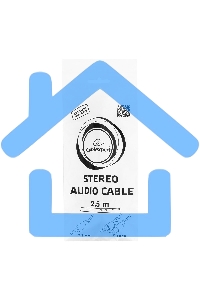 Кабель аудио Gembird Jack3.5 / 2xRCA, 2.5м