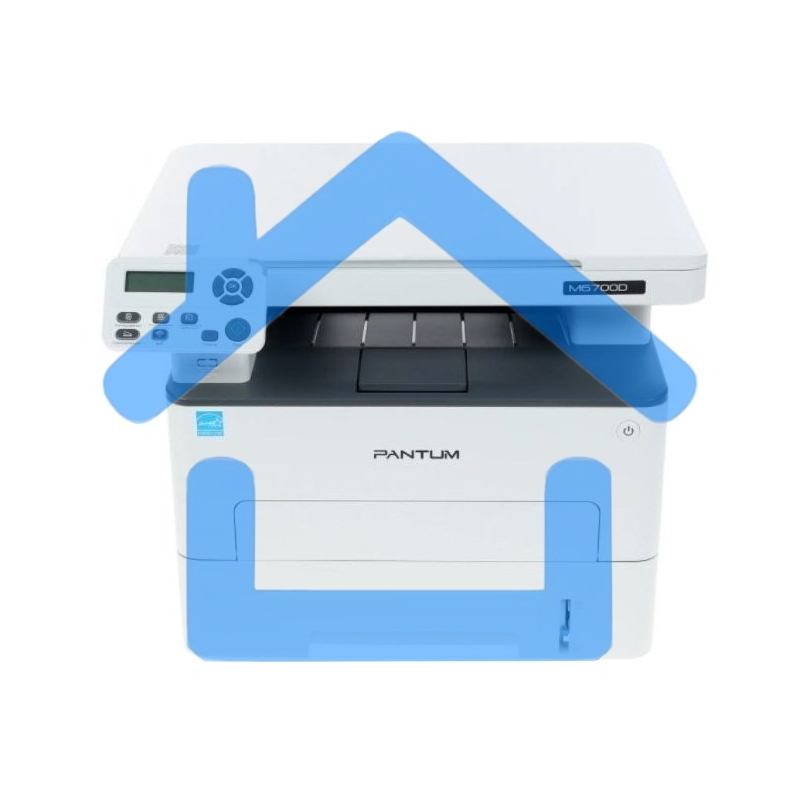 МФУ лазерное Pantum M6700D, A4, ч/б, печ. до 30 стр/мин., 1200x1200dpi, USB