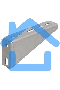 Кронштейн настенный осн.300 IEK аксессуары для кабельных лотков Iek (CLP1CW-300-1) (упаковка 4 шт.)