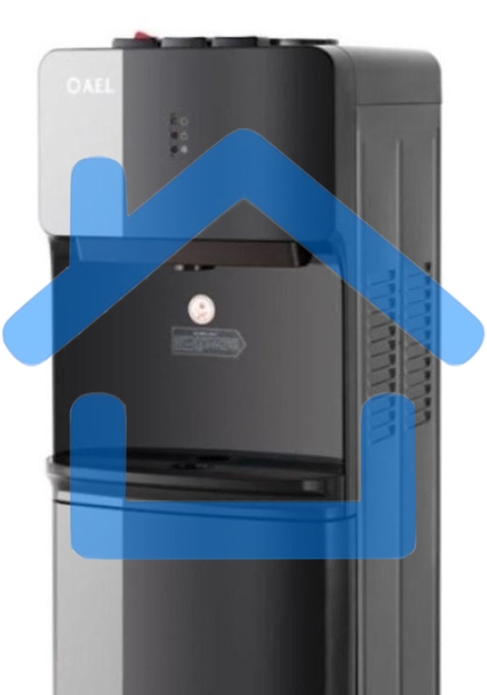 Кулер AEL LC-AEL-420 напольный компрессорный черный