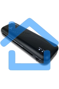 Ламинатор Гелеос ЛМ_А4C черный A4 (75-150мкм) 30см/мин (2вал.) лам.фото