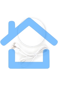 Беспроводной адаптер питания Cablexpert MP3A-PC-31, QI 10Wt, 7,5Wt, 5Wt, белый