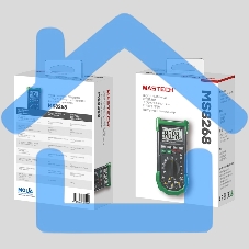 Профессиональный мультиметр MS8268 MASTECH