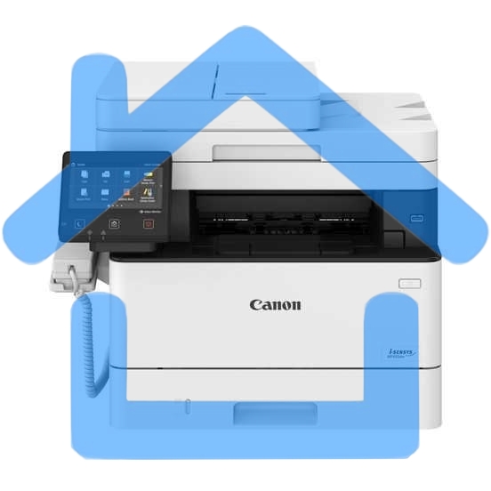 МФУ лазерное Canon i-Sensys MF453dw (5161C007), A4, ч/б, печ. 38 стр/мин., скан. до 38 стр/мин (ч/б) 13 стр/мин (цвет), 1200 x 1200 dpi (принтер) 600x600dpi (сканер), USB, RJ-45, Wi-Fi, Air Print, Mopria