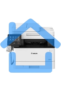 МФУ лазерное Canon i-Sensys MF453dw (5161C007), A4, ч/б, печ. 38 стр/мин., скан. до 38 стр/мин (ч/б) 13 стр/мин (цвет), 1200 x 1200 dpi (принтер) 600x600dpi (сканер), USB, RJ-45, Wi-Fi, Air Print, Mopria