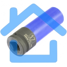 Головка ударная для колес. диск. 17 мм 1/2