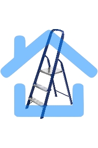 Стремянка Сибртех, 3 ступени, стальная Сибртех Pоссия 97843