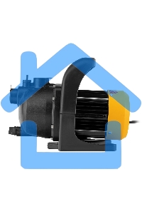 Садовый поверхностный насос GPL600, 600 Вт, 3000 л/ч, подъем 35 м, пластик Denzel