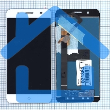Дисплей для ZTE Blade A610 Plus белый