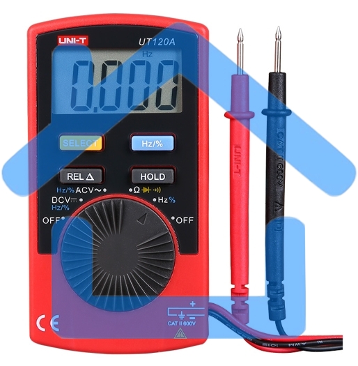 Портативный мультиметр UNI-T UT120A