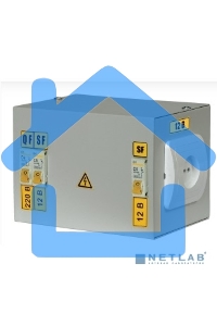 Ящик с понижающим трансформатором ЯТП 0.25 220/12B (2 авт. выкл.) ИЭК MTT12-012-0250