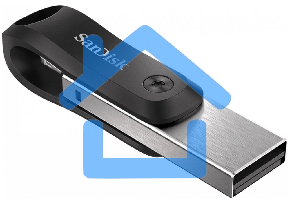 Флешка USB 64 Gb SanDisk iXpand Go USB 3.0/Lightning
