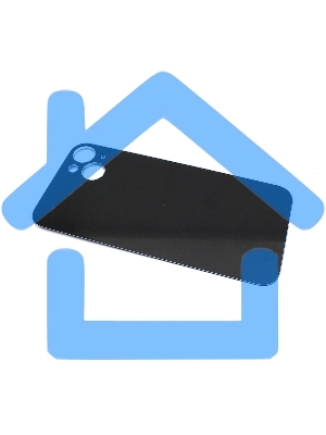 Задняя крышка (стекло) для Apple iPhone 14 Plus синяя