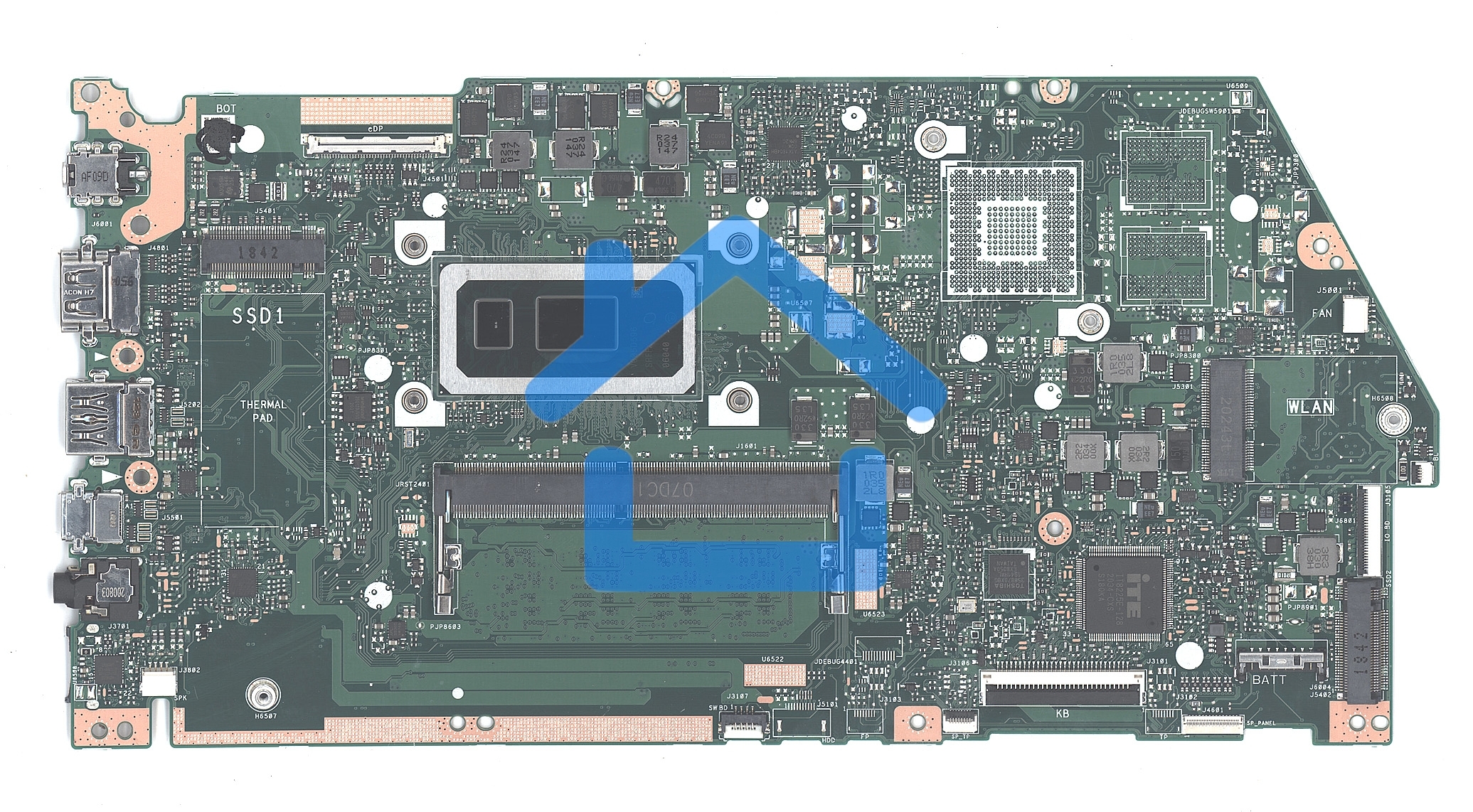 Материнская плата для Asus X532FA 4G/I5-8265U