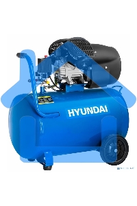 Компрессор поршневой Hyundai HYC 40100 масляный 400л/мин 100л 2200Вт