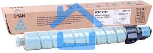 Картридж лазерный Ricoh Aficio MP C2000/C2500/C3000 голубой, type MPC3000E (15K)