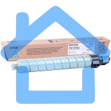 Картридж лазерный Ricoh Aficio MP C2000/C2500/C3000 голубой, type MPC3000E (15K)