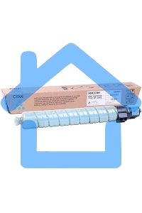 Картридж лазерный Ricoh Aficio MP C2000/C2500/C3000 голубой, type MPC3000E (15K)