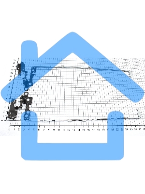 Петли для ноутбука HP 17-BY 17-CA без тачскрина