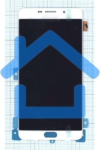 Дисплей для Samsung Galaxy A9 (2016) SM-A9000 белый