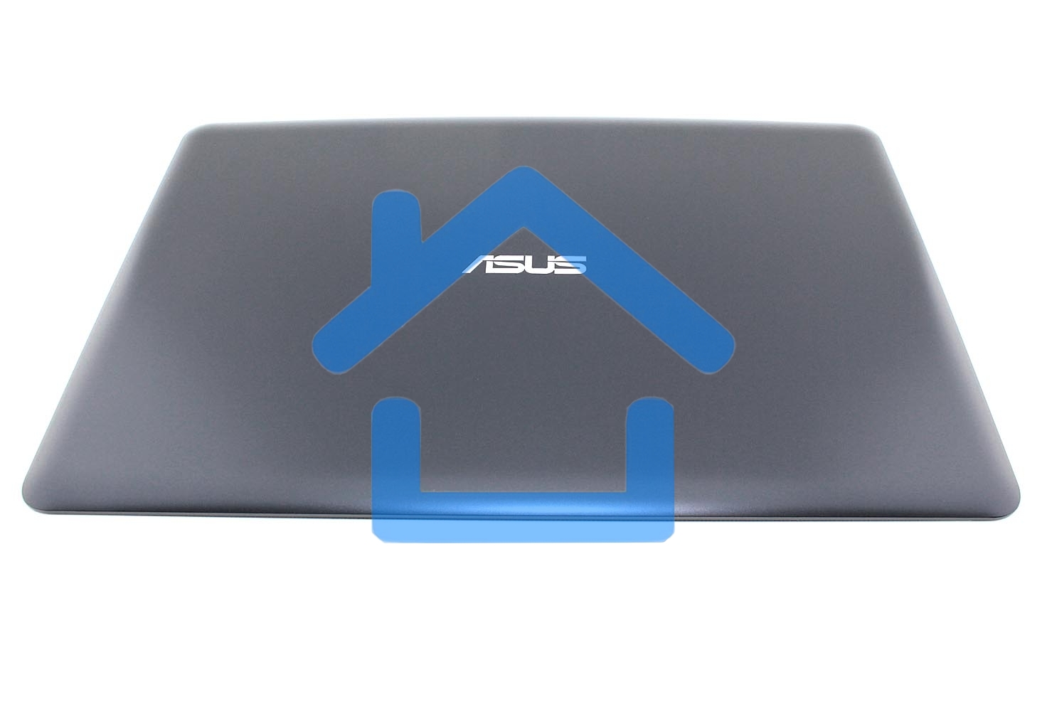 Крышка матрицы для Asus E502 синяя
