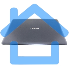 Крышка матрицы для Asus E502 синяя