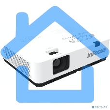 Проектор INFOCUS IN1036 3LCD, 5000 lm, WXGA, 1.371.65:1, 50000:1, (Full 3D), 16W, 2хHDMI 1.4b, VGA in, CompositeIN, 3,5 audio IN, RCAx2 IN, USB-A, VGA out, 3,5 audio OUT, RS232, Mini USB B serv, RJ45, 3,3 кг