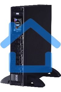 Источник бесперебойного питания Powercom Next, On-Line, 1000VA/1000W, Rack/Tower, 8*IEC320-C13, LCD, Serial+USB, SmartSlot, подкл. доп. Батарей (2027157)