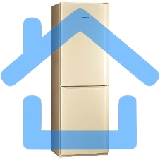 Холодильник Pozis RK-139 бежевый двухкамерный 205/130л морозилка снизу