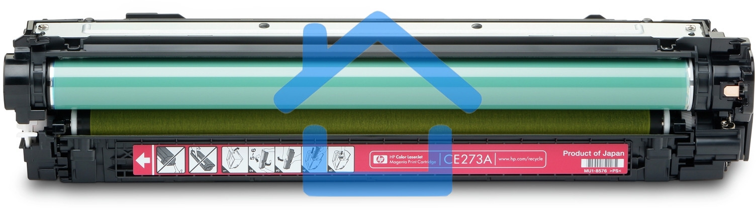 Картридж лазерный HP CE273A пурпурный для CLJ CP5520/5525 15000стр.