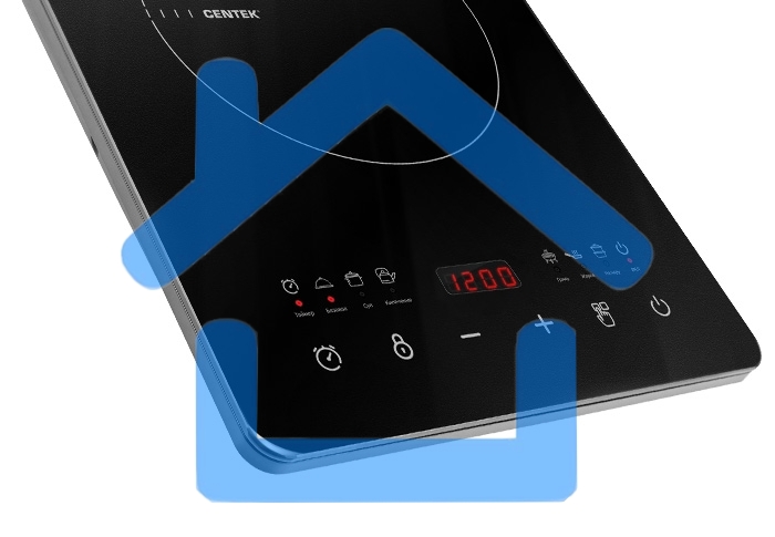Индукционная плитка Centek CT-1519