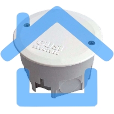 Коробка распр. СП круглая 68х45 IP30 для сплошных стен сер. ГУСИ С3В70К Евро Коробка распр. СП круглая 68х45 IP30 для сплошных стен сер. ГУСИ С3В70К Евро