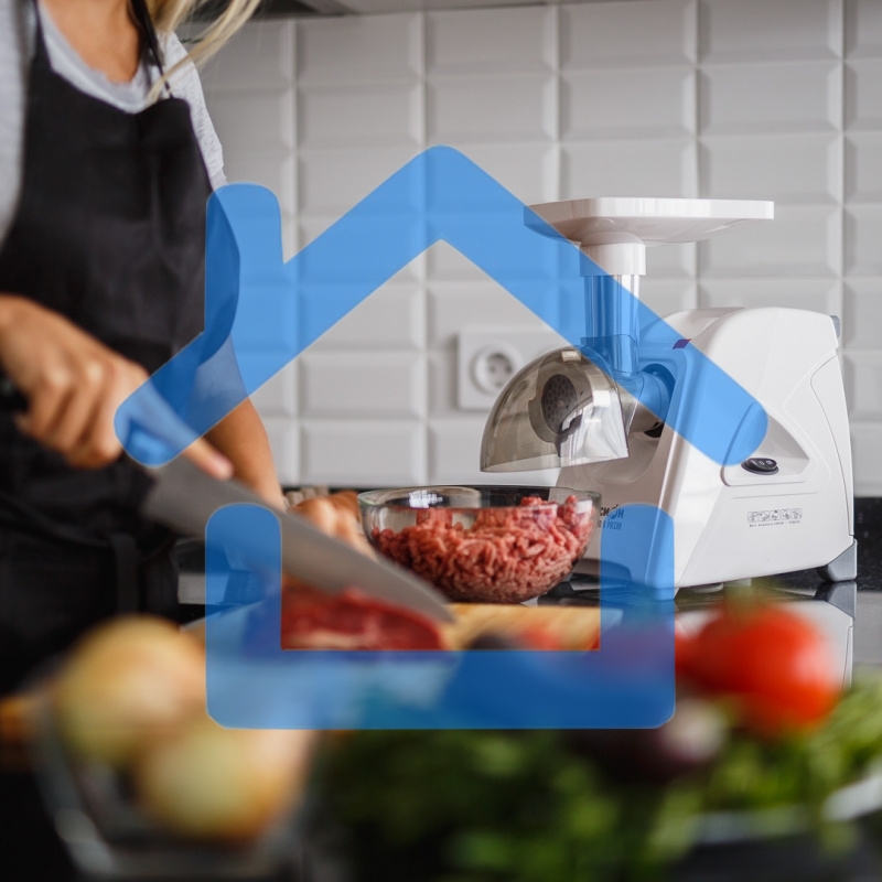 Мясорубка электрическая Аксион М35.04